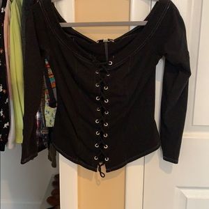 Corset top